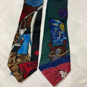 Vintage Beatles Ties